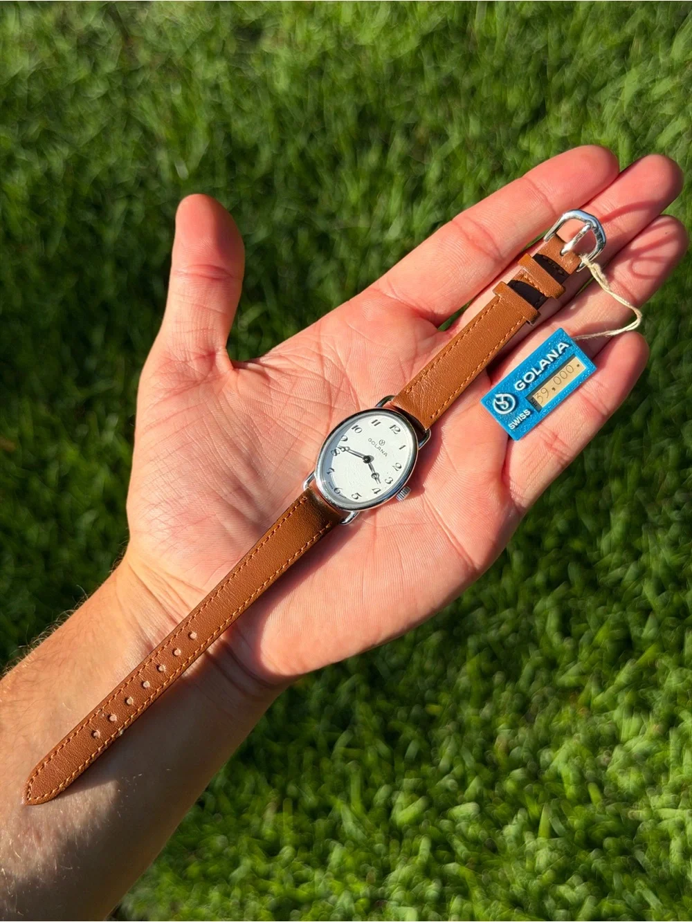 NOS Manual Winding Swiss Golana Watch